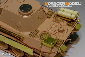 Maquette Voyager PEA409 Réservoirs de carburant « Stadtgas » du char allemand Panther D de la Seconde Guerre mondiale, échelle 1/35 – immagine 5