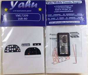 Yahu YML7209 I.A.R.80 early (A-model / Parc Model) 1/72