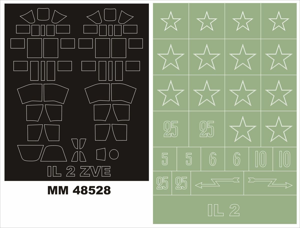 Montex MM48528 IL-2 Shturmovik 1/48