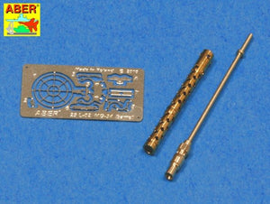 Aber 25L-02 Canon tourné pour mitrailleuse allemande MG34 (1/25) – image 2