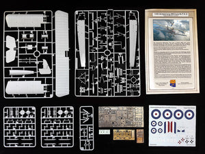 Maquette Copper State Models K1031P Premium Armstrong-Whitworth FK8 Version tardive 1/48