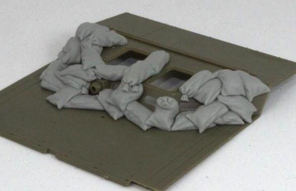 Panzer Art RE35-296 Blindage sable pour LVT (kit de véhicule blindé) 1/35 – Bild 2