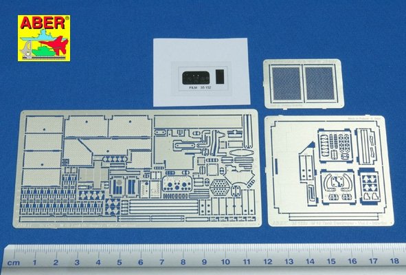 Aber 35152 Amerykanski niszczyciel czolgow M-10 cz.2 wnetrze (ACA) 1/35 – zdjęcie 2