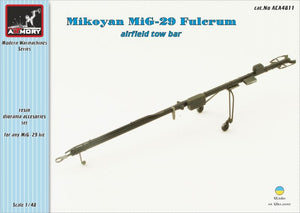 Armory Models ACA4811 Barre de remorquage d&amp;#39;aérodrome Mikoyan MiG-29 Fulcrum 1/48