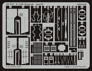 Eduard 49221 F-14D 1/48 Hasegawa  – immagine 3