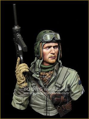 Young Miniatures YM1881 Équipage de char américain Seconde Guerre mondiale HELL ON WHEELS 1/10  – Bild 8