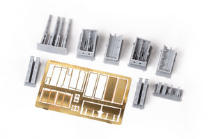 Baies de canons FM-1 Eduard 648952 IMPRESSION EDUARD 1/48  – immagine 5