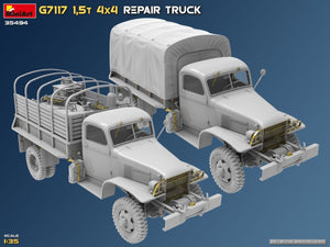 MiniArt 35494 G7117 Camion de réparation 4x4 1,5T 1/35 – imagen 42