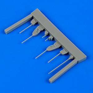 Canons et tube de Pitot Quickboost QB72427 IL-2 Shturmovik 1/72 Tamiya