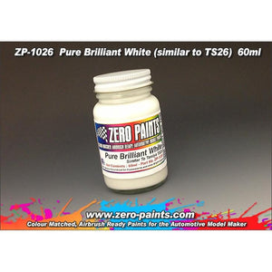 Peinture blanc nacré Zero Paints ZP-1029 - 60 ml