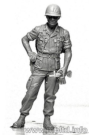 Master Box 3599 Marines américains « Patrouille » (série Guerre du Vietnam) (1/35) – immagine 10