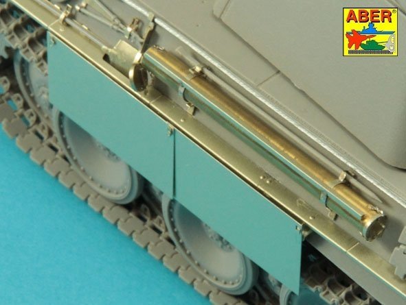 Aber 35K04T Pz.Kpfw. V Ausf.G (i.Kfz.171) Panthère 1/35 – immagine 16