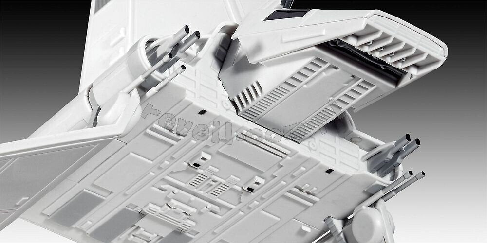 Revell 05657 Navette Impériale Tydirium STAR WARS SET 1/106  – image 8