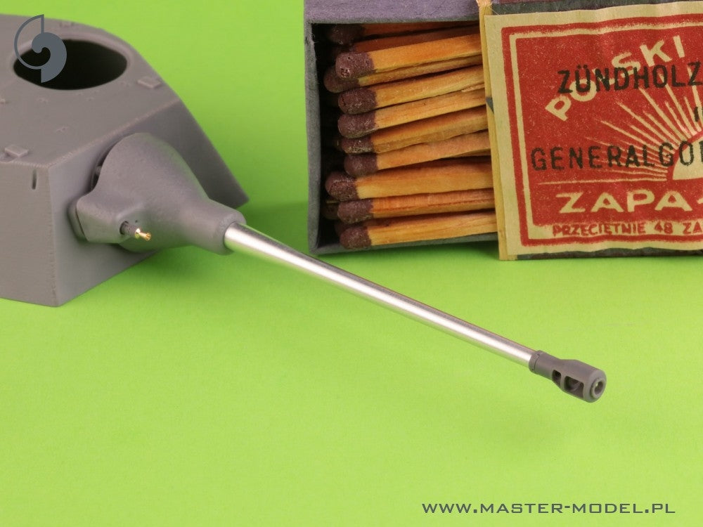 Master GM-35-095 Sd.Kfz. 234/2 Puma - Canon de 50 mm KwK39 L/60 et fusil de précision MG-42 (pour maquettes MiniArt, RFM, Dragon) 1/35 – Bild 6