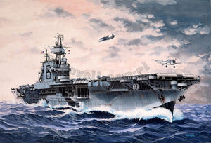 Revell 65824 USS Enterprise CV-6 Model Set 1/1200 – zdjęcie 3