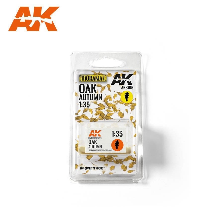 AK Interactive AK8105 Chêne d'automne (QUALITÉ SUPÉRIEURE) 1/35