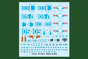 Hobby Boss 80358 F8F-2 Bearcat (1/48)  – immagine 4