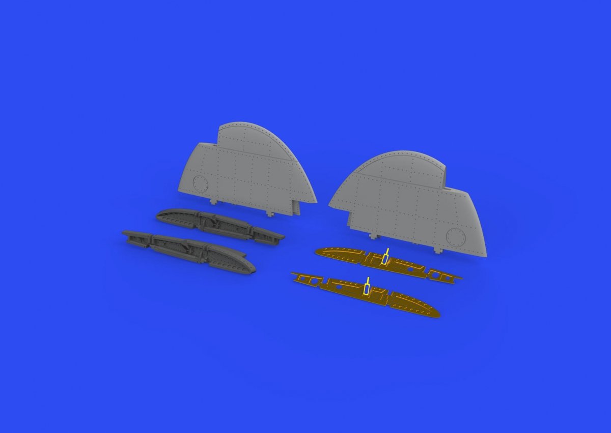 Eduard 648848 A6M2-N Rufe ailerons repliables IMPRESSION EDUARD 1/48 – Bild 2