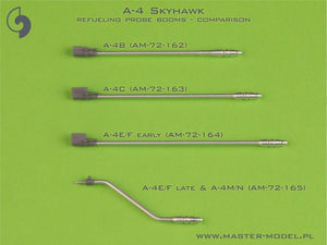 Master AM-72-164 A-4 Skyhawk - DŁUGI, PROSTY wysięgnik sondy tankowania (używany w wersjach A-4E/F &amp;amp; TA-4F/J) 1/72 – zdjęcie 3