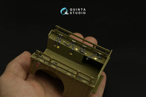 Quinta Studio QD35051 Famille de chèvres Gama Intérieur imprimé en 3D et coloré sur papier décalcomanie (Tamiya) 1/35 – image 11