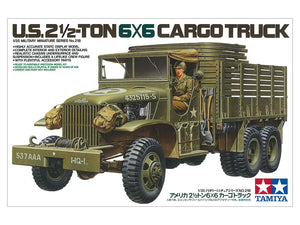 Tamiya 35218 Camion cargo américain 2 tonnes 6x6 (1/35) – image 2