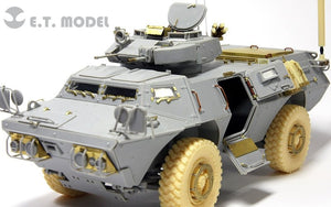 E.T. Model E35-038 Modern US M1117 Guardian ASV (For TRUMPETER 01541) 1/35 – zdjęcie 13
