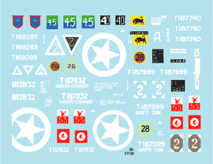 Star Decals 35-C1150 Cromwell Mk IV britannique 1/35  – immagine 2