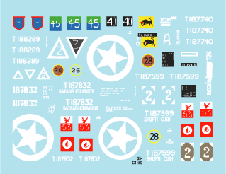Star Decals 35-C1150 Cromwell Mk IV britannique 1/35  – immagine 2