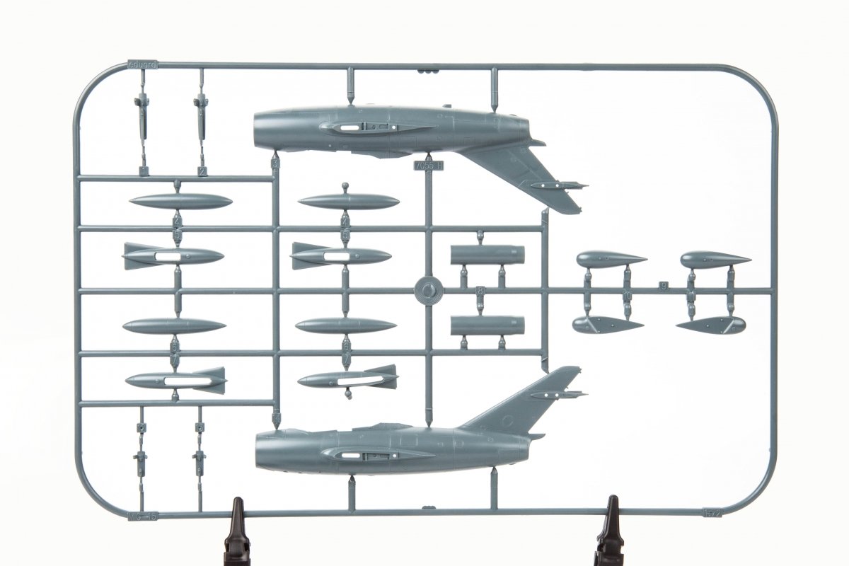 Eduard 7055 UTI MiG-15 1/72 – Bild 10