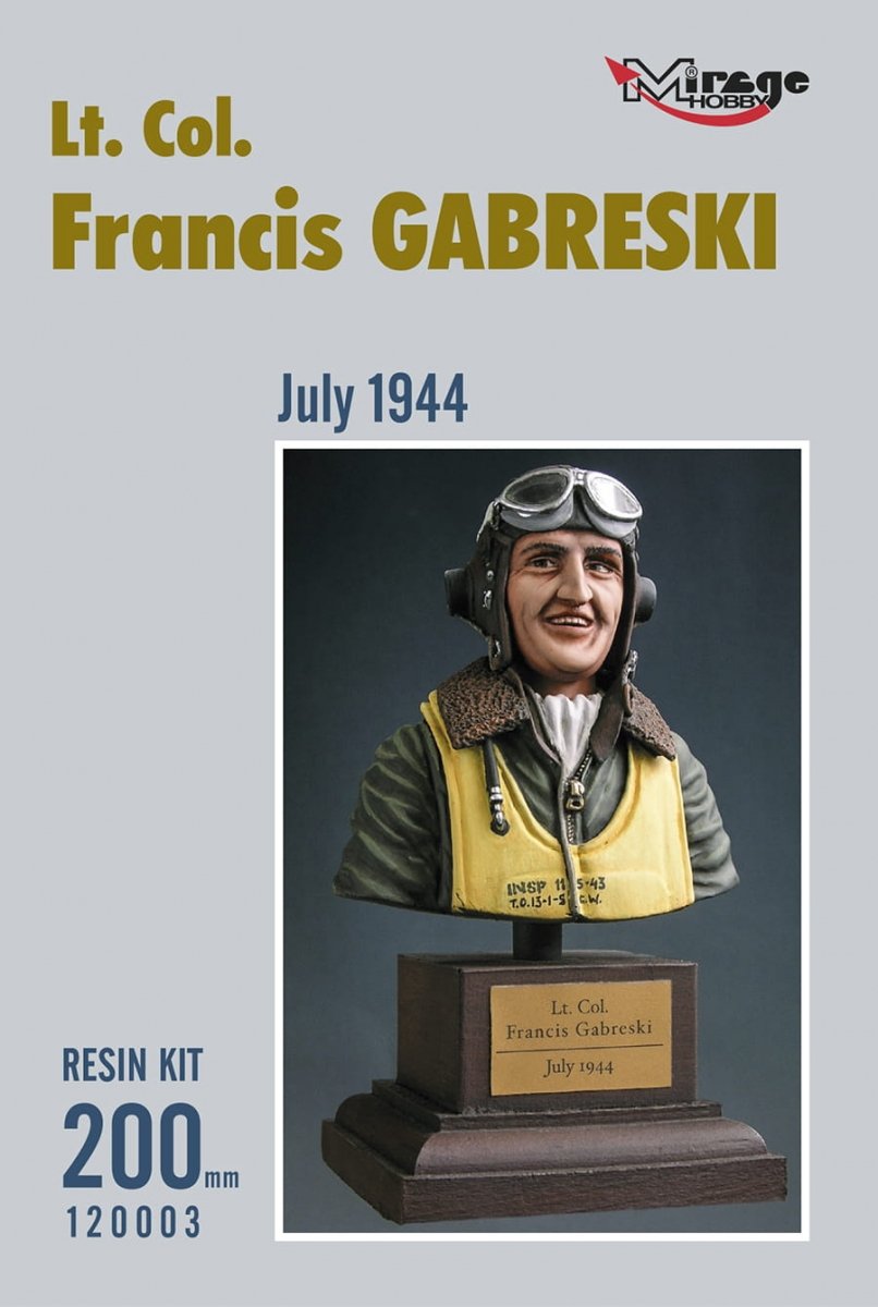 Mirage 120003 Lt. Colonel Francis GABRESKI (Juillet 1944) 200mm