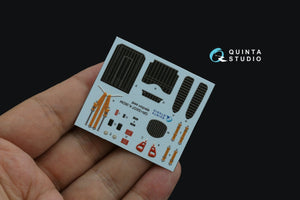 Quinta Studio QR+32037 Siège éjectable K-36DM (première version) (pour Su-17M3/M4/UM3/22, Su-24, MiG-29 9-12 Premiers appareils) (Toutes les maquettes) 1/32 – image 4