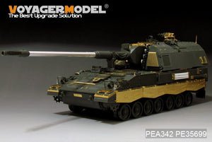 Jupes latérales pour char allemand moderne PzH2000 (modèle Voyager PEA342, pour MENG TS-012) à l&amp;#39;échelle 1/35 – immagine 3
