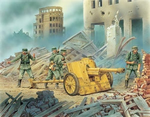 Dragon 6445 7.5cm PaK 97/38 w/Crew 1/35
