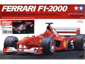 Tamiya 20048 Ferrari F1-2000 1/20