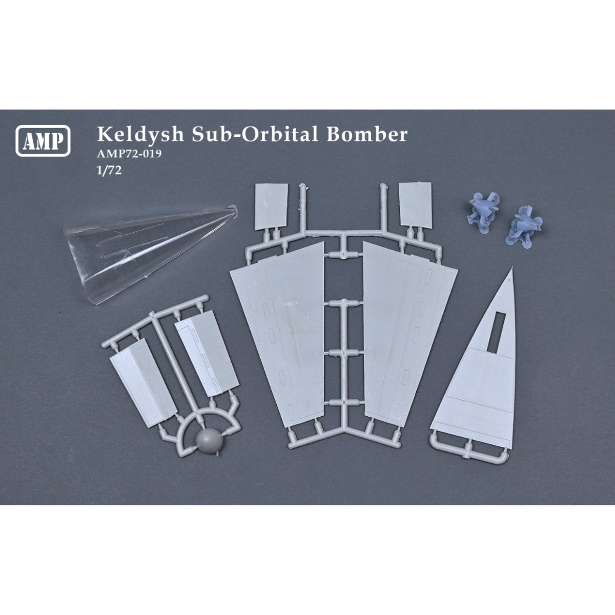 AMP 72019 Bombardier suborbital Keldysh 1/72 – immagine 5