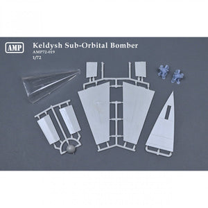 AMP 72019 Bombardier suborbital Keldysh 1/72 – immagine 5