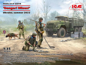 ICM 35018 Danger ! Mines ! Ukraine, été 2022 1/35 – image 2