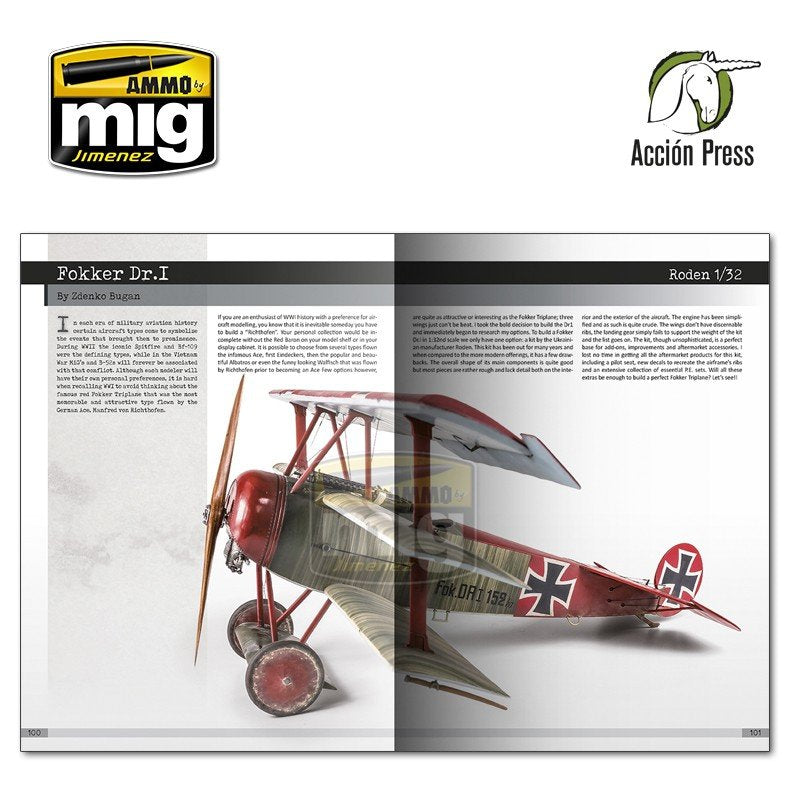 Munitions des avions Mig EURO0027 à l&amp;#39;échelle - Vol. III - Première Guerre mondiale (anglais) – Bild 11