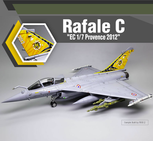 Academy 12346 Rafale C « EC 1/7 Provence 2012 » 1/48 – Bild 4
