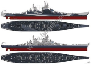 Kagero 7020 Le cuirassé USS Missouri EN/PL – image 4