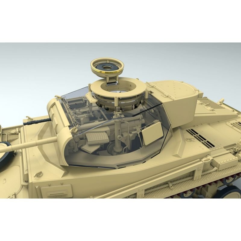 Gecko Models 16GM0009 Pz.kpfw II (Sd.Kfz. 121) Ausf. F (North Africa &amp;amp; Italian Front) 1/16 – zdjęcie 4