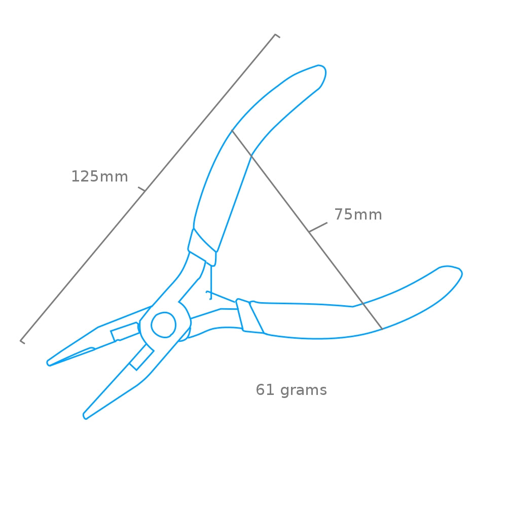 Pince combinée à becs pointus Modelcraft PPL6002 (125 mm) – imagen 5