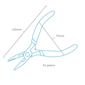 Pince combinée à becs pointus Modelcraft PPL6002 (125 mm) – imagen 5