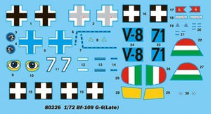 Hobby Boss 80226 Bf109 G-6 (fin de série) (1/72) – immagine 2