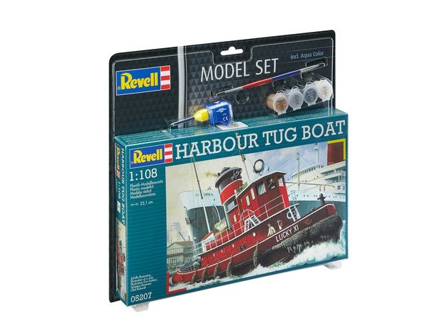 Maquette de remorqueur portuaire Revell 65207 (1/108)