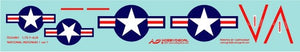 HobbyDecal AL72003V1 F-4J VF-84 Jolly Rogers Fin 1971 1/72 – immagine 7