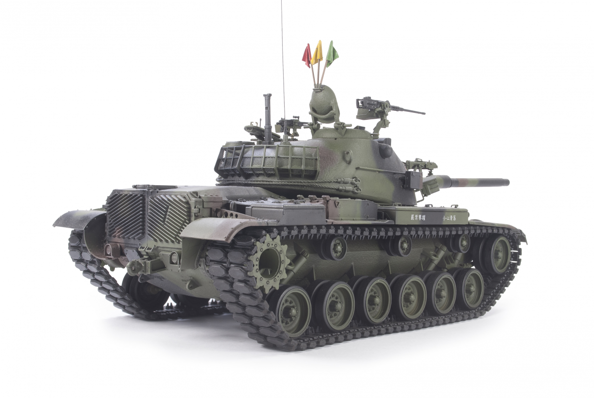 AFV Club 35315 ROC ARMY CM-11 Brave Tiger 1/35 – zdjęcie 3