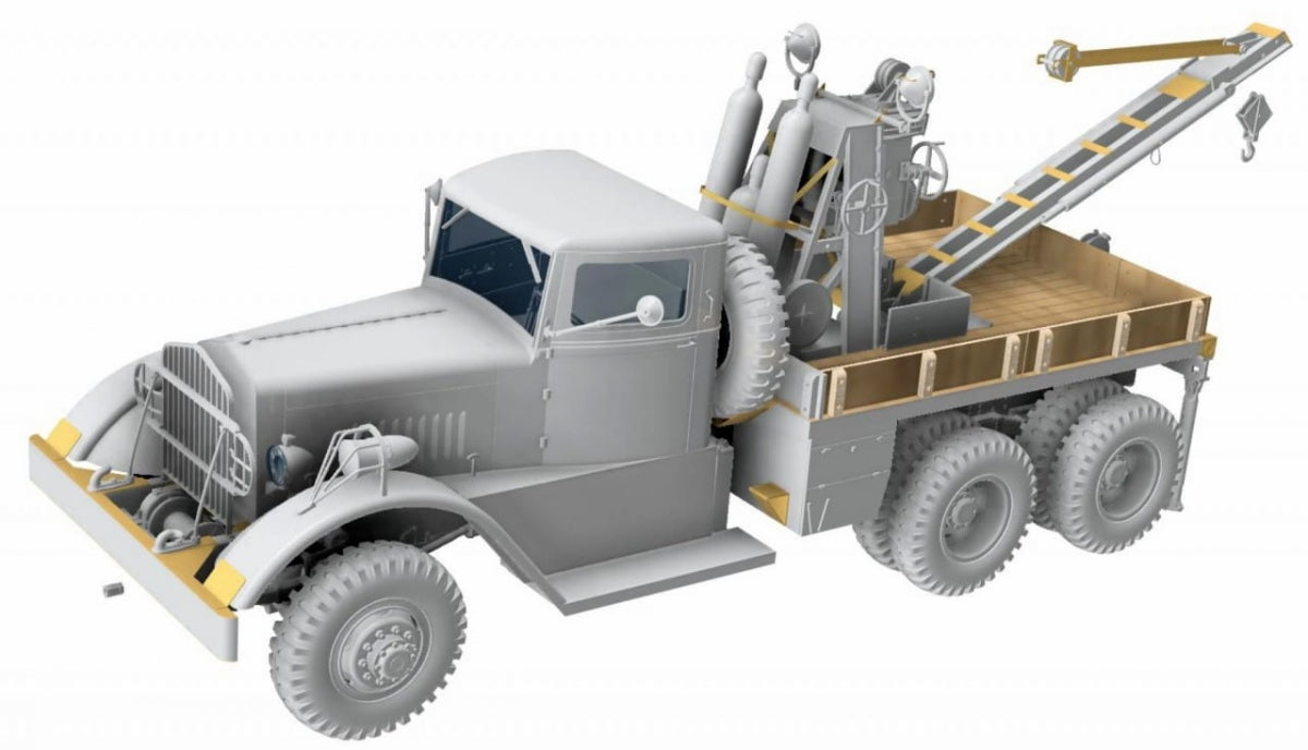 Thunder Model 35009 Dépanneuse lourde américaine Ward LaFrance M1000, série 1 1/35 – immagine 9