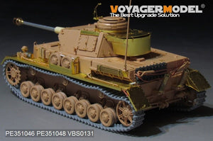 Garde-boues Voyager modèle PE351048 pour char allemand Pz.Kpfw.IV Ausf.HJ de la Seconde Guerre mondiale (RFM 5033) – imagen 2