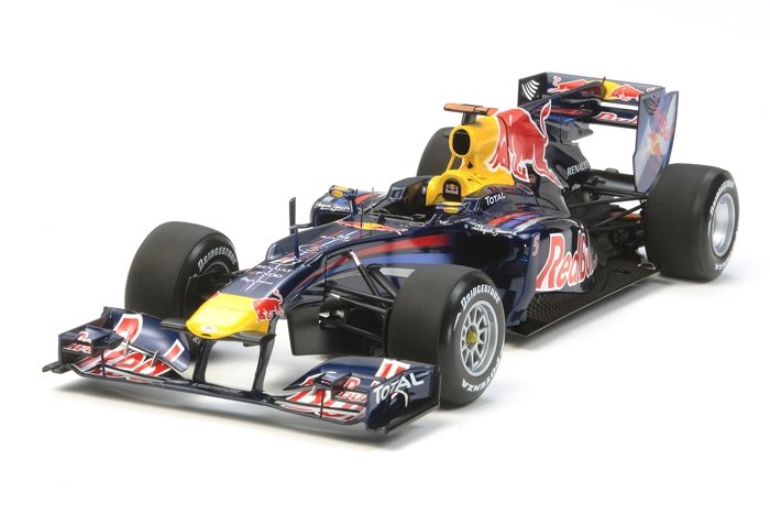 Tamiya 20067 Red Bull Racing Renault RB6 (1/20)  – immagine 2